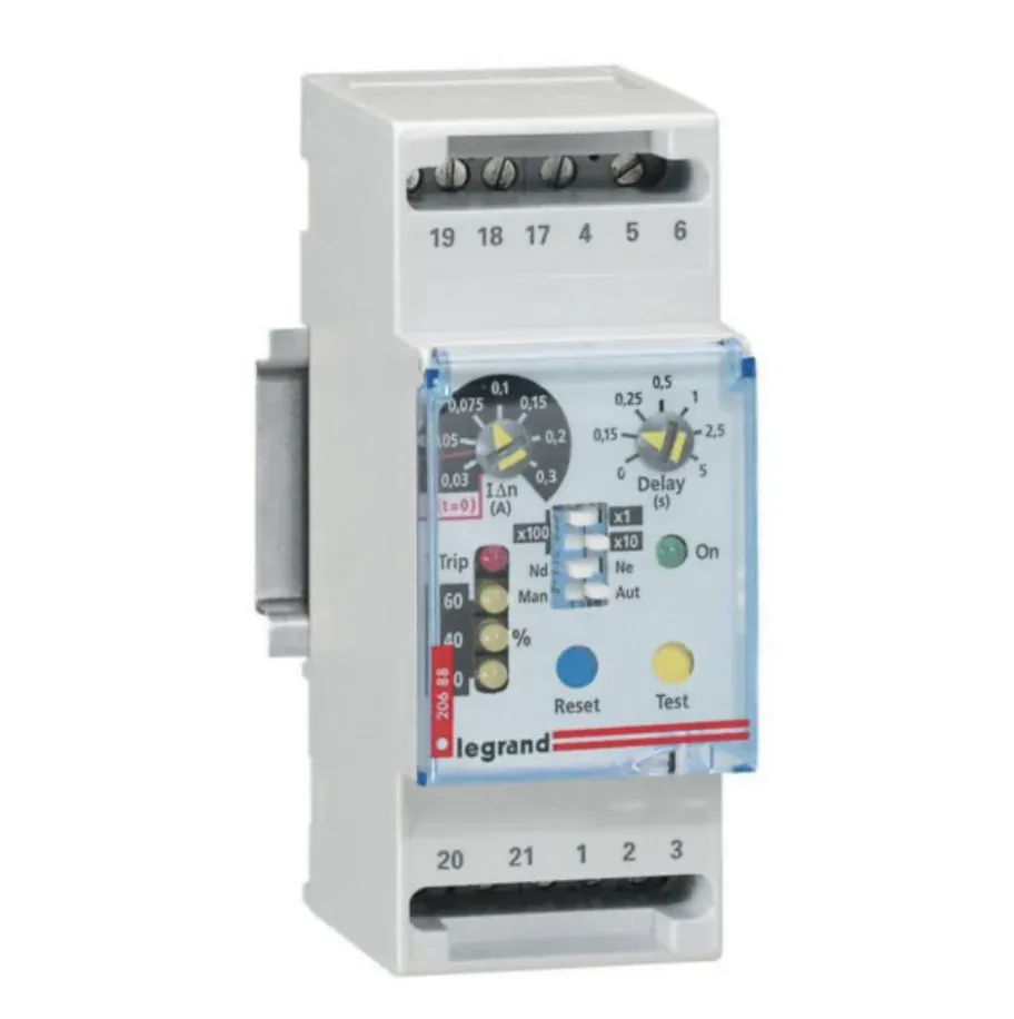 Relais différentiel DPX/DPX³ — 2 modules — image 1