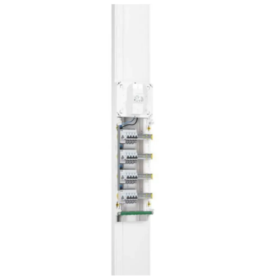 Goulotte GTL Drivia 13 Premium — 65 × 250 mm — L 2,45 à 2,60 m — image 1