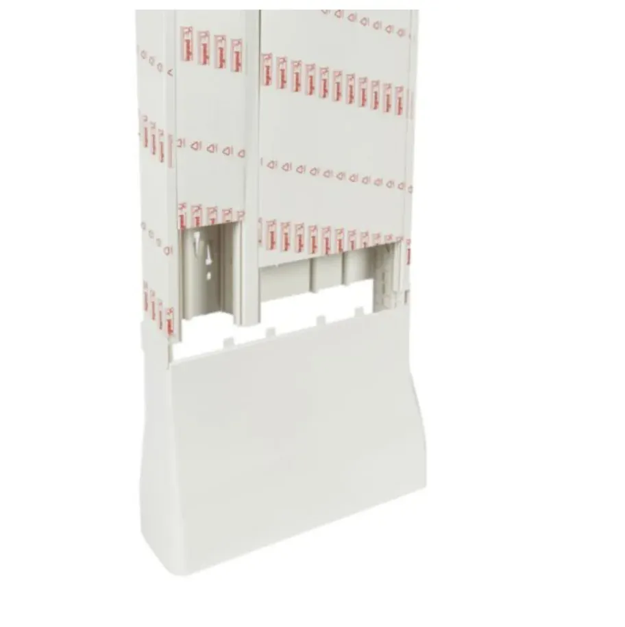 Goulotte GTL DRIVIA 18 modules — 65×355 mm — 2 couvercles — hauteur 2,45–2,60 m — image 1