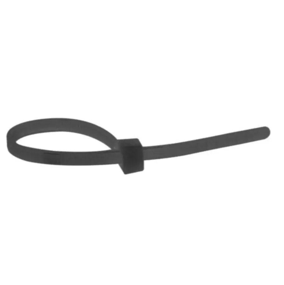 Colliers Colring 2,4×95 mm noirs denture intérieure — boîte de 100 — image 1