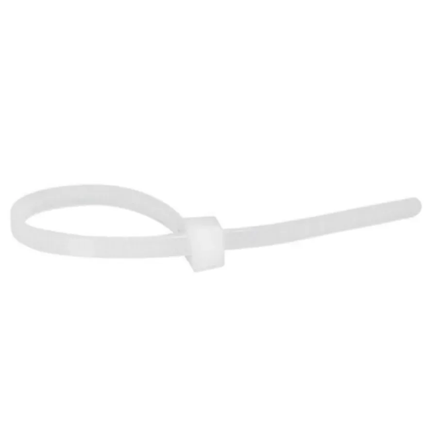 Colliers Colring 2,4×95 mm incolores denture intérieure — boîte de 100 — image 1