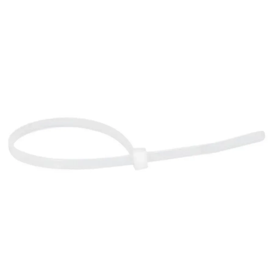 Colliers Colring 3,5×180 mm incolores denture intérieure — boîte de 100 — image 1