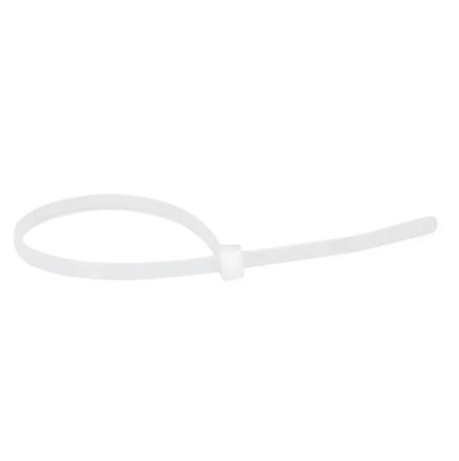 Colliers Colring 3,5×360 mm incolores denture intérieure — boîte de 100 — image 1
