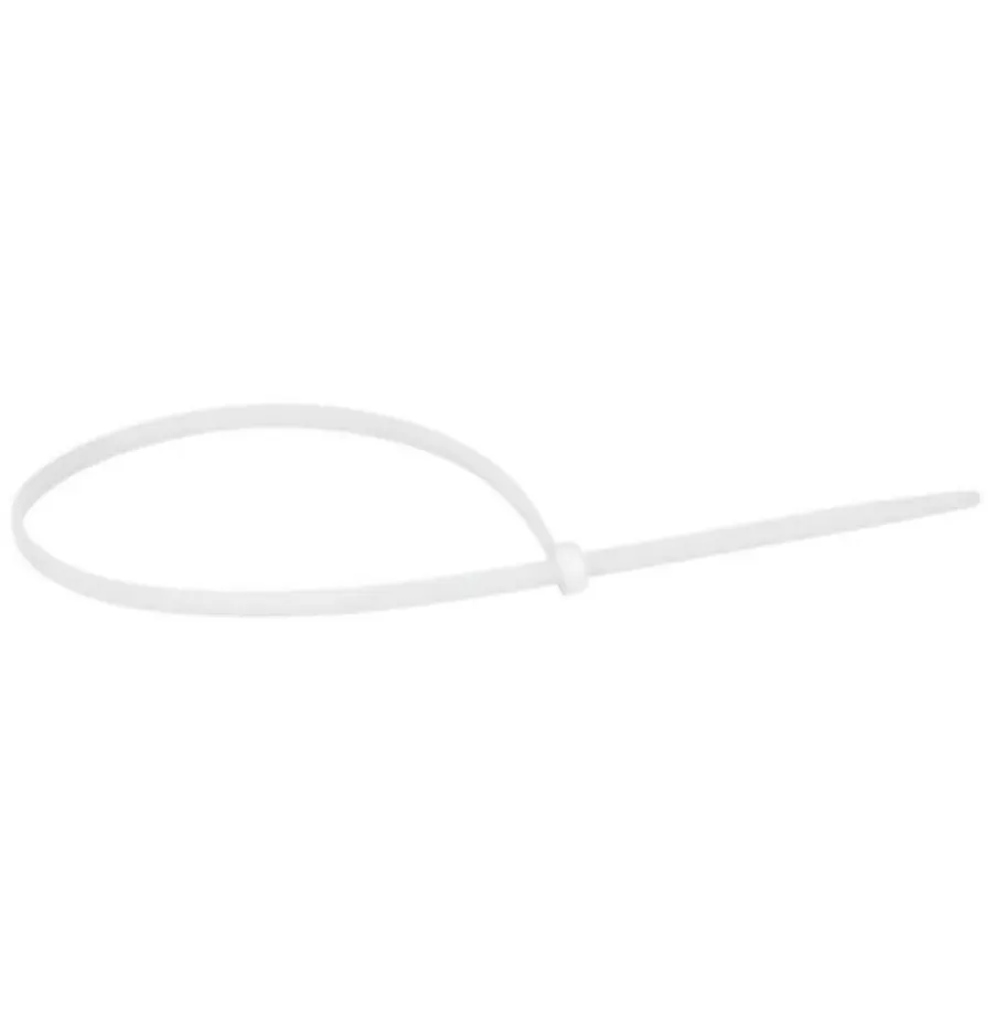 Colliers Colring 4,6×180 mm incolores denture intérieure — boîte de 100 — image 1
