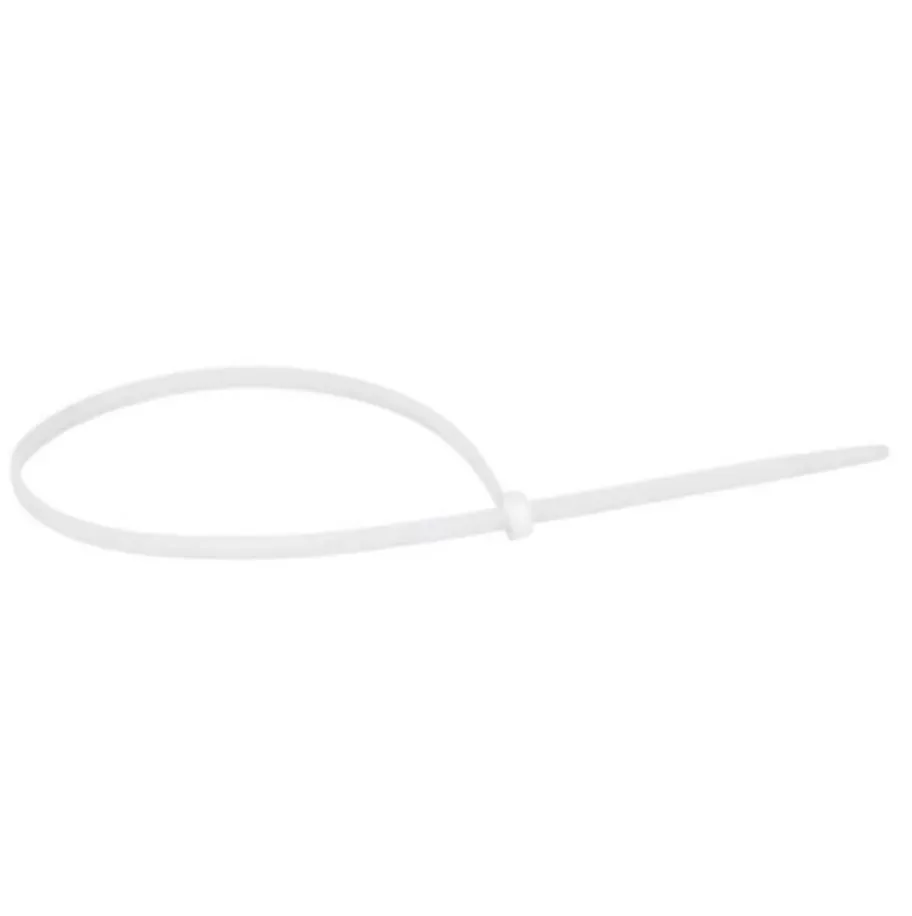 Colliers Colring 4,6×280 mm incolores denture intérieure — boîte de 100 — image 1