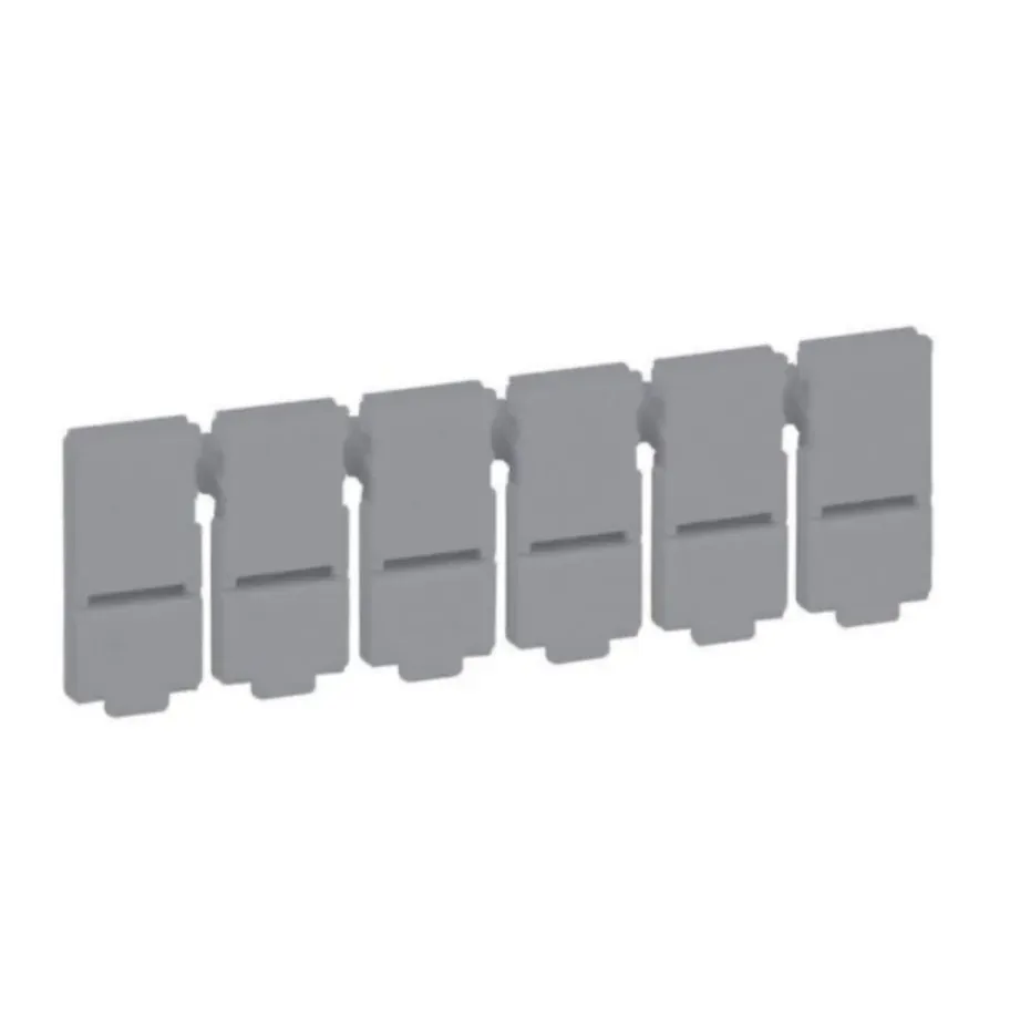 Obturateur 6 ports — panneaux LCS³ droits/angle — image 1