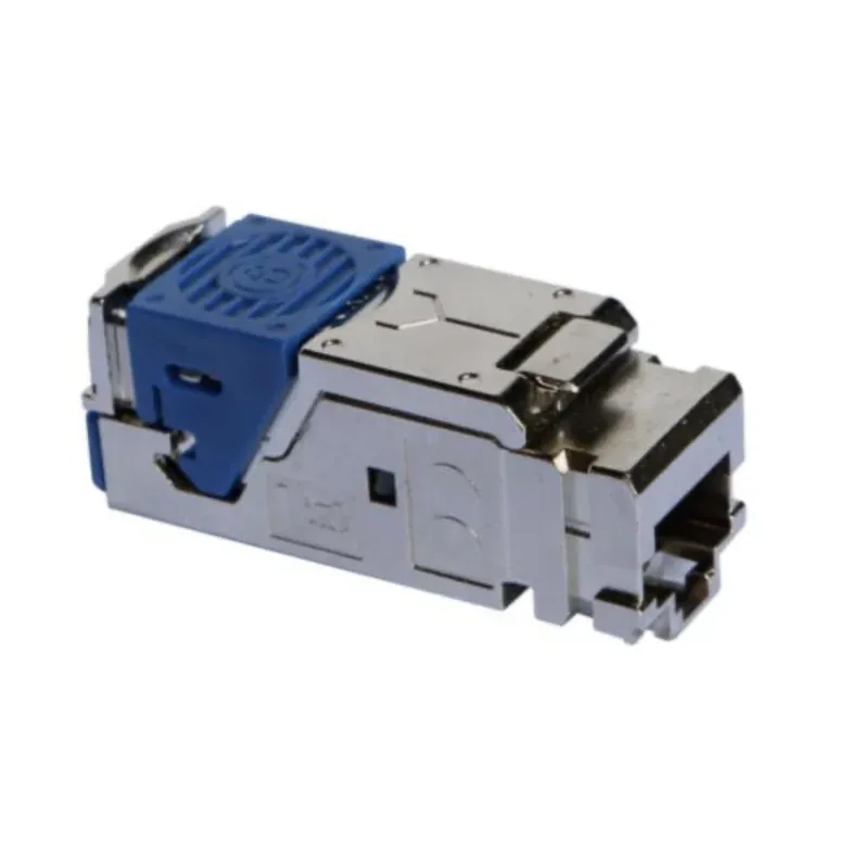 Connecteurs RJ45 Cat.6 STP haute densité — lot de 6 — image 1