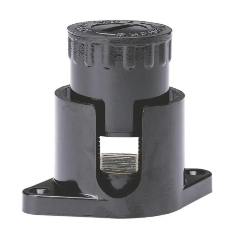 Borne de connexion à écrou 6 pans avec pattes — 2×50 mm² — image 1