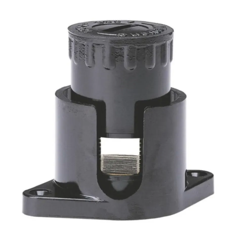 Borne de connexion à écrou 6 pans avec pattes — 2×70 mm² — image 1