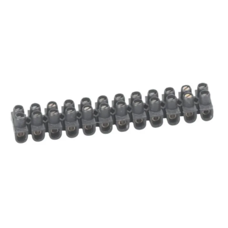 Barrette de connexion Nylbloc 6 mm² — noire — image 1