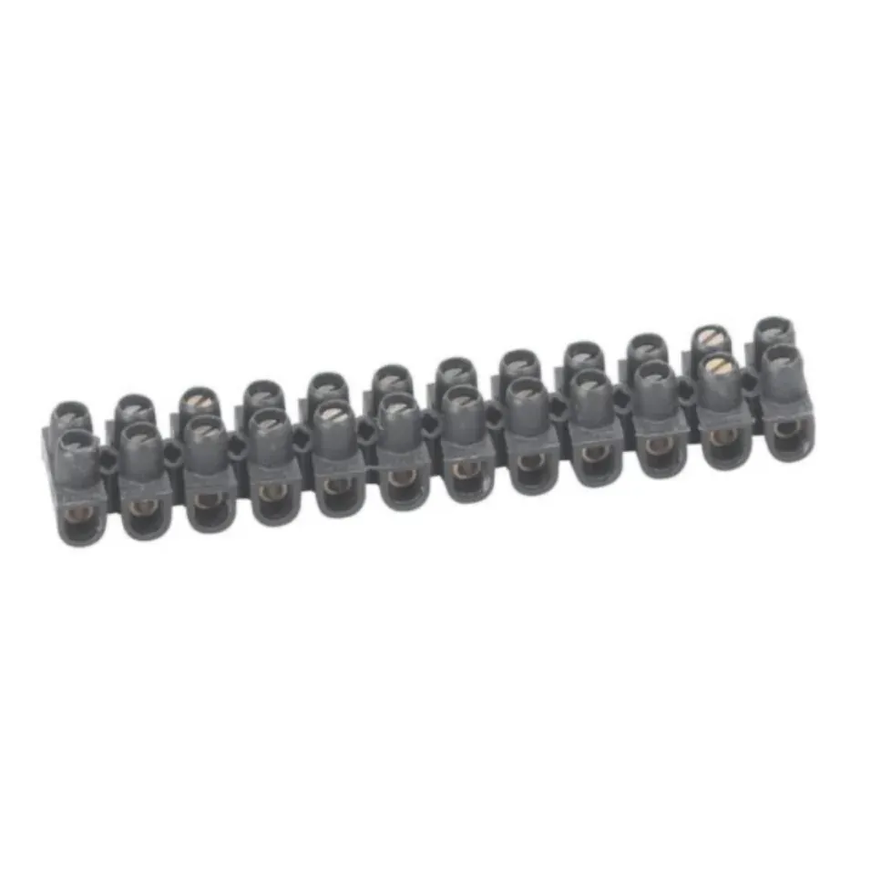 Barrette de connexion Nylbloc 10 mm² — noire — image 1