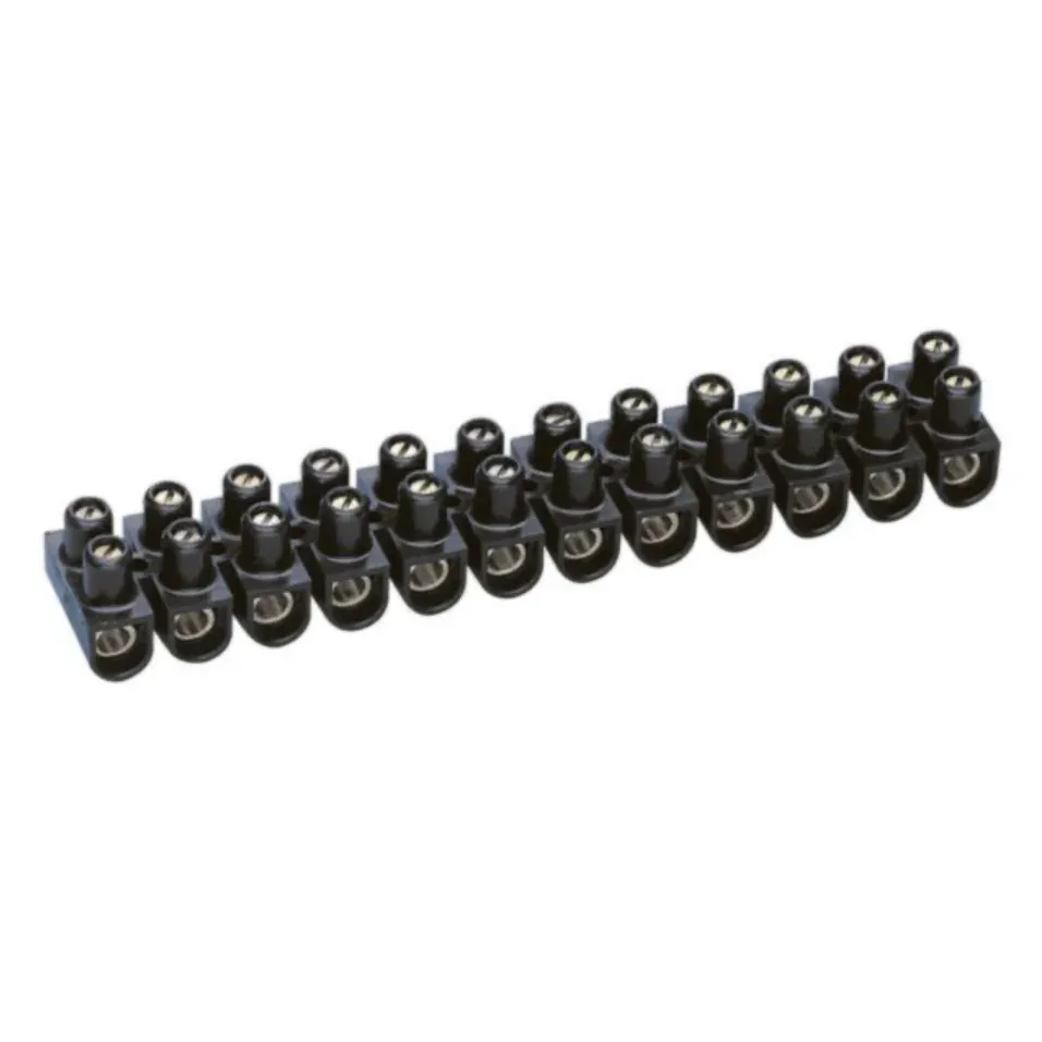Barrette de connexion Nylbloc 16 mm² — noire — image 1