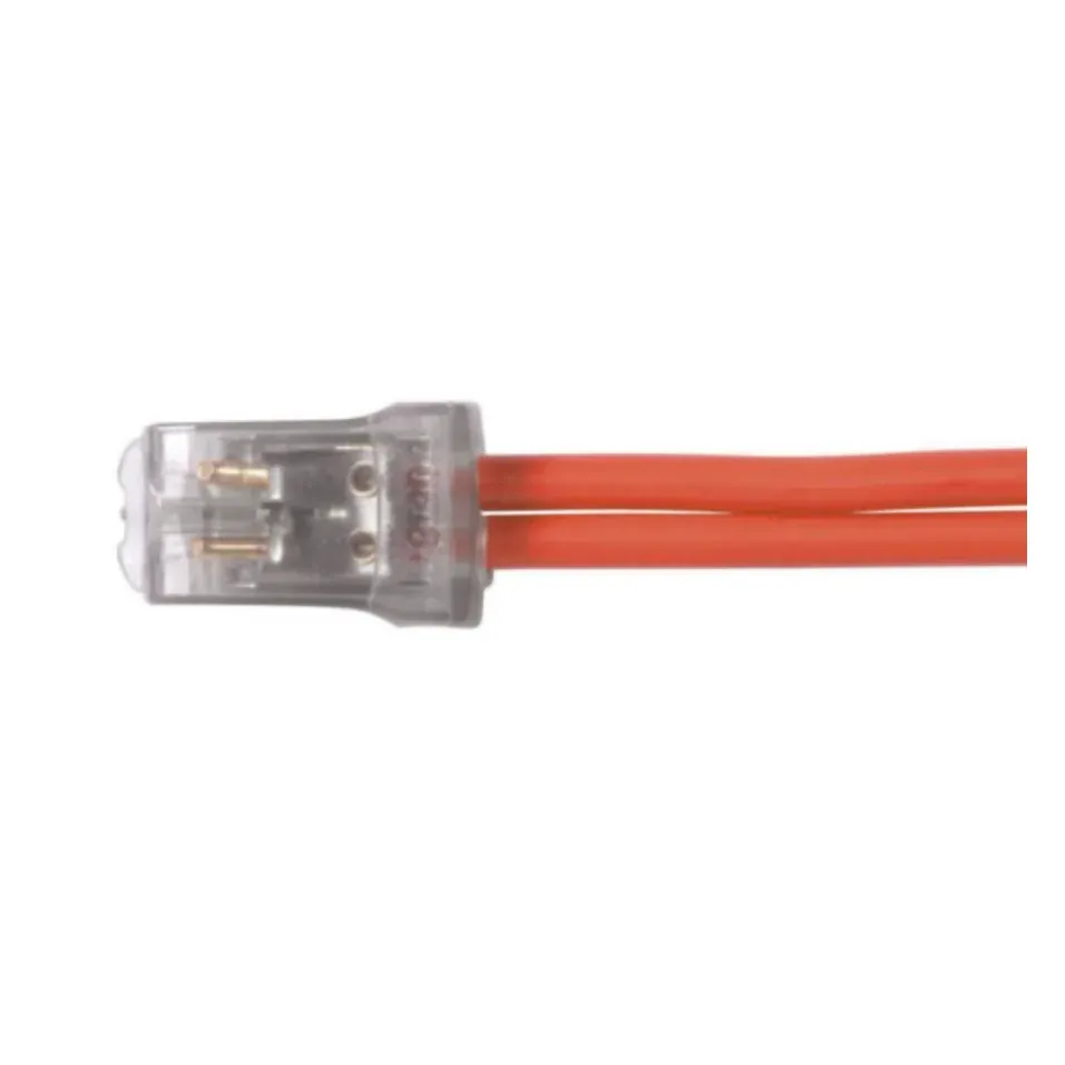 Borne de connexion AUTO 2 conducteurs — grise — boîte de 100 — image 1