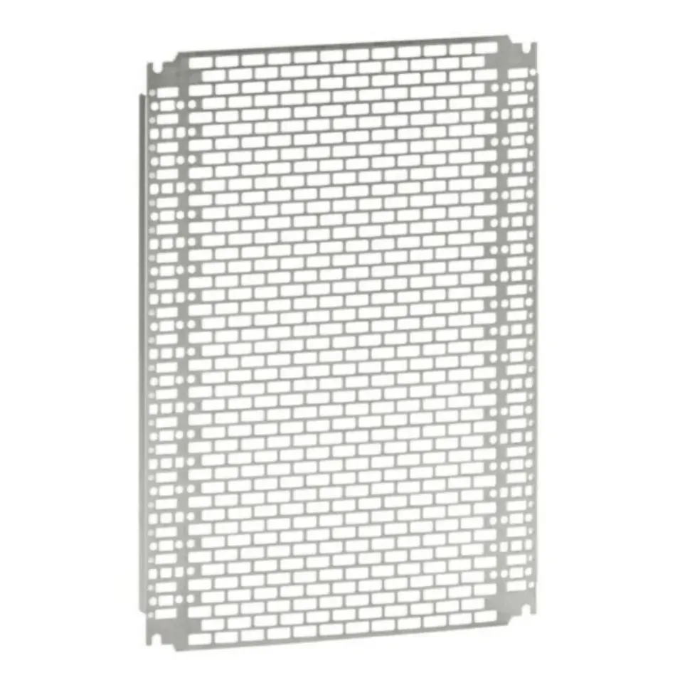 Plaque perforée LINA 25 — 300×220 mm — pour coffret Marina — image 1