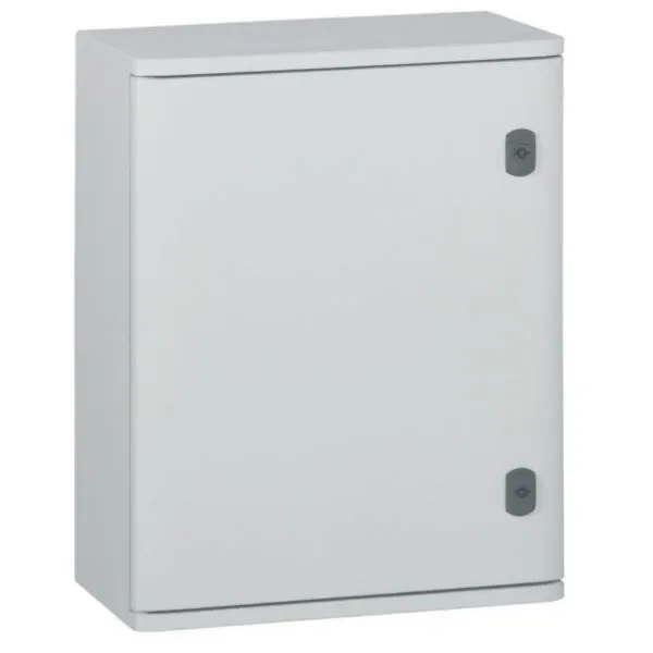 Coffret polyester MARINA — 400×300×200 mm — IP66 IK10 — RAL7035 — image 1