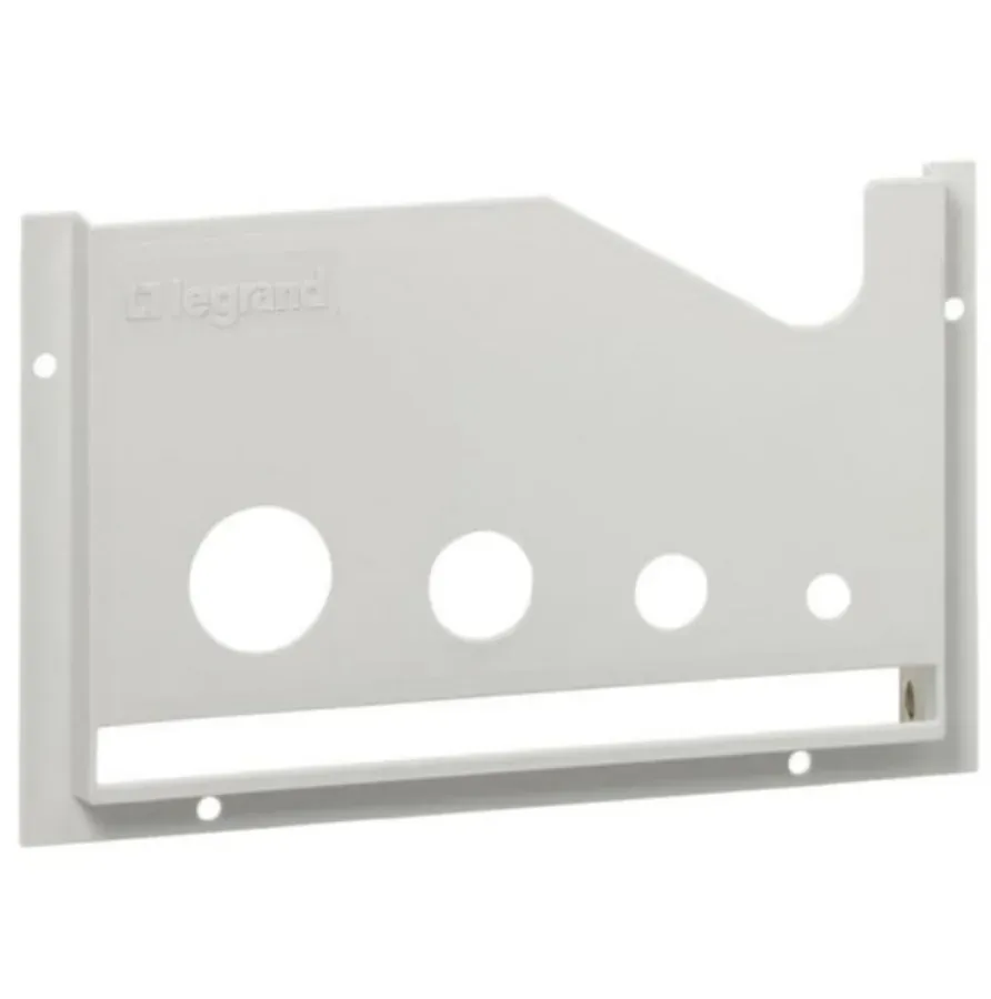 Pochette ouverte autocollante pour plans — 260×165 mm — RAL7035 — image 1