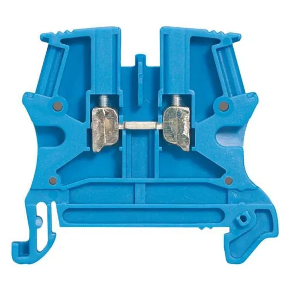 Bloc de jonction de passage à vis Viking 3 — 16 mm² — pas 12 mm — bleu — image 1