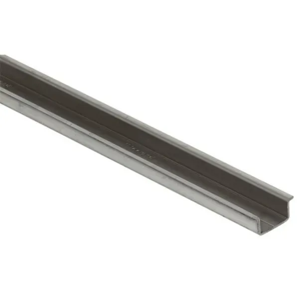 Rail DIN symétrique à recouper profondeur 15 mm longueur 2 m — image 1