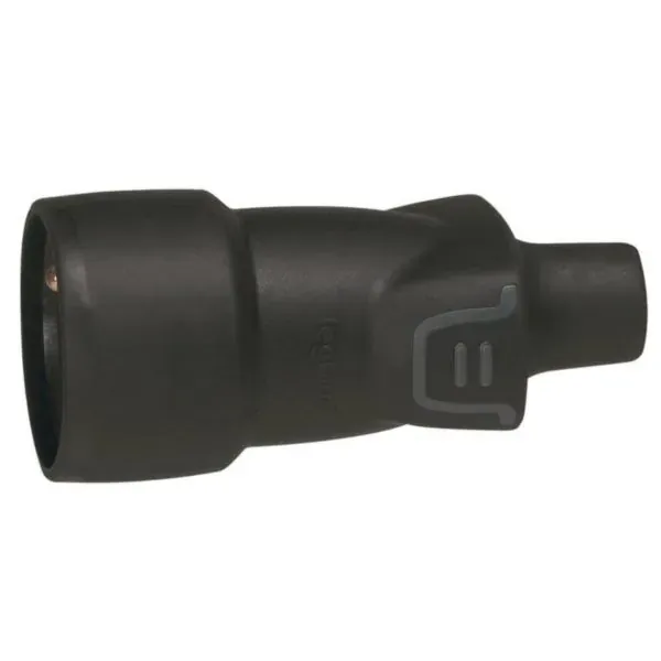 Prolongateur caoutchouc 2P+T 16 A IK08 IP44 — sortie droite — image 1