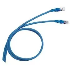 Cordon RJ45 Cat.6 F/UTP 5 m — LCS³ — bleu — image 1