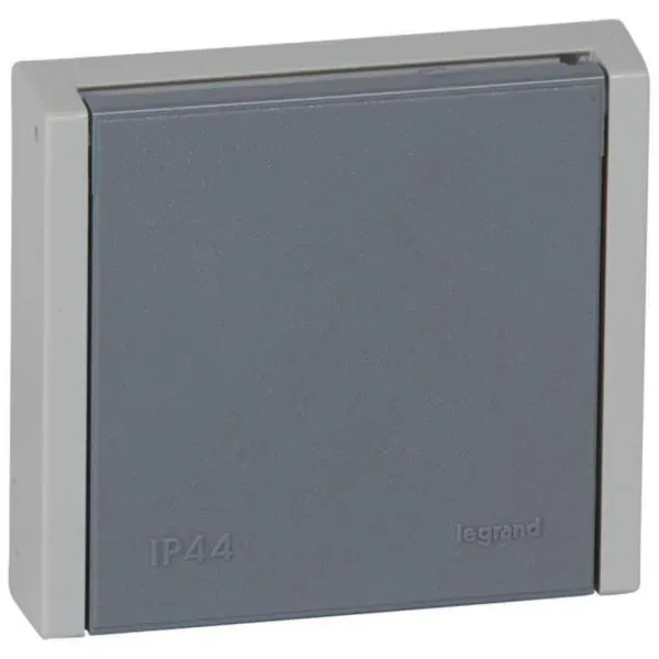 Prise encastrée 3P+N+T 20 A — IP44 — Ø67 mm — image 1