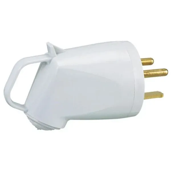 Fiche 2P+T 32 A — 400 V — grise — image 1