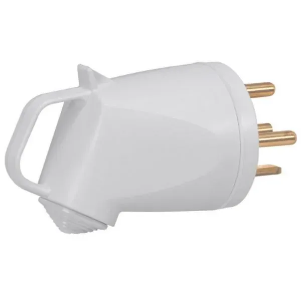 Fiche 3P+T 32 A — 400 V — gris — image 1