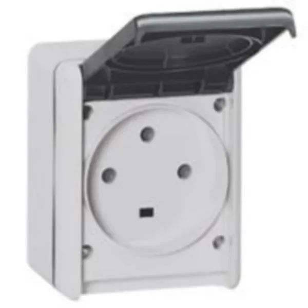 Socle saillie 3P+T 32 A — IP44 — image 1