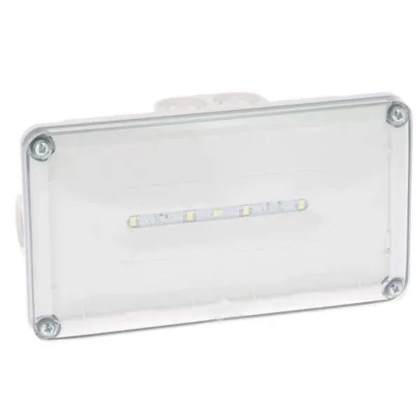 Bloc d'ambiance saillie LED 400 lm — IP66 IK10 — image 1