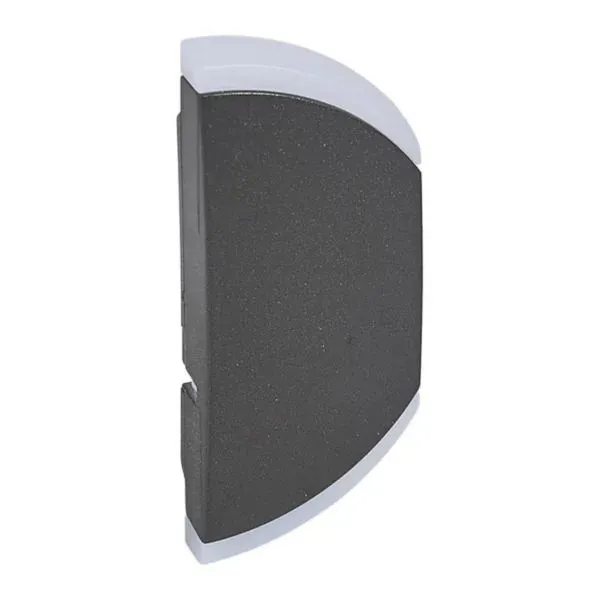 Enjoliveur simple 1 module sans marquage (Céliane) — Graphite — image 1