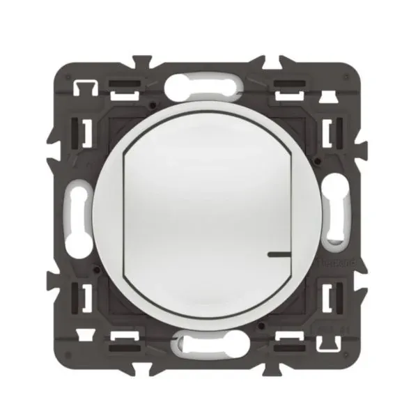 Pack extension Céliane with Netatmo — interrupteur + prise + commande sans fil — Blanc — image 1