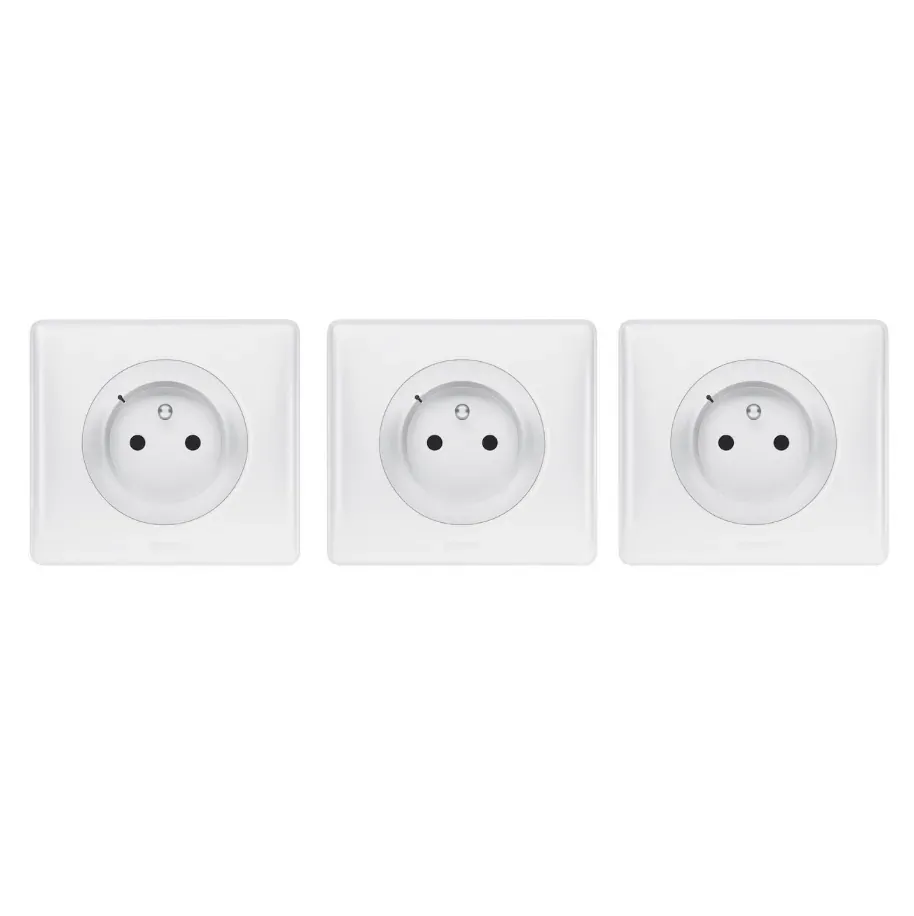 Pack 3 prises connectées — Céliane with Netatmo — Blanc — image 1