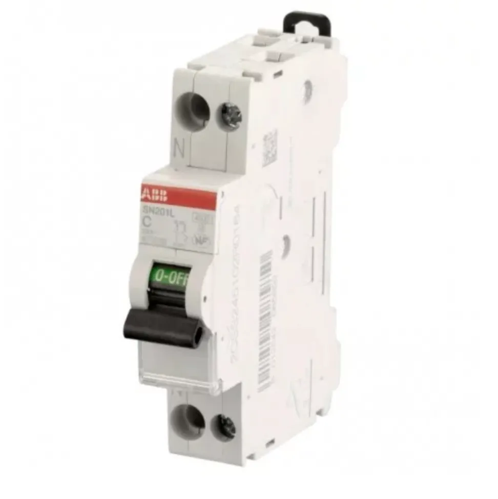 Disjoncteur modulaire 1P+N — courbe C — 32 A — 4,5 kA — bornes à vis — image 1