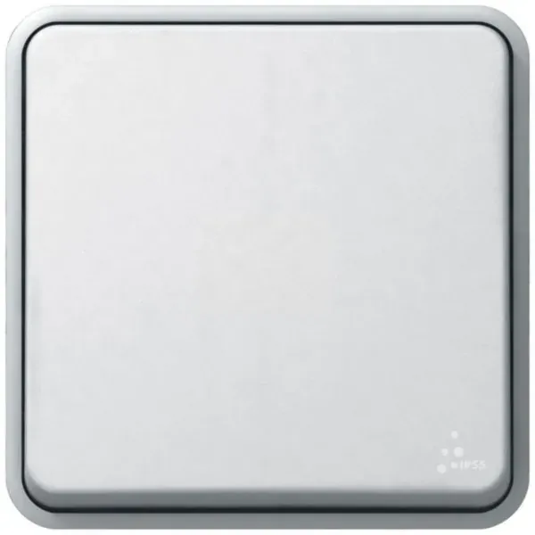 Poussoir NO IP55 10 A (gamme Plexo) — image 1