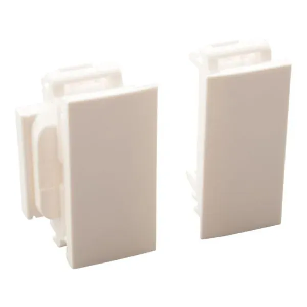Soluclip pour montage sur goulotte Mosaic — blanc — image 1