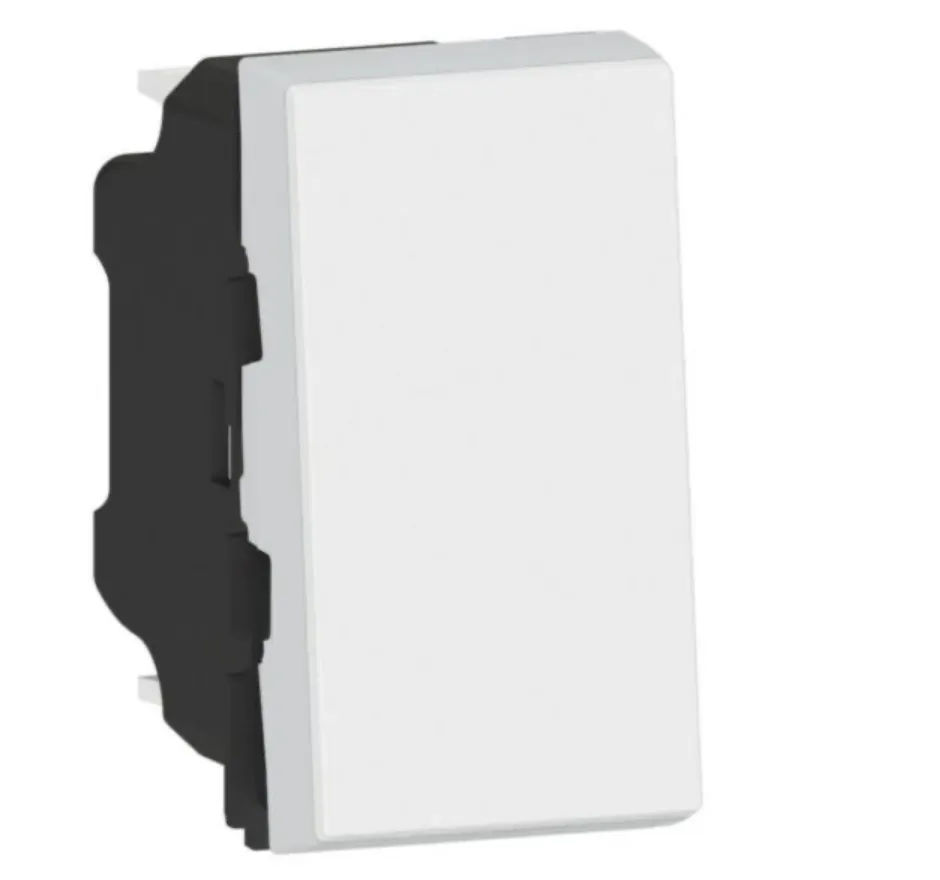 Interrupteur va-et-vient Easy-LED — 1 module — blanc — image 1