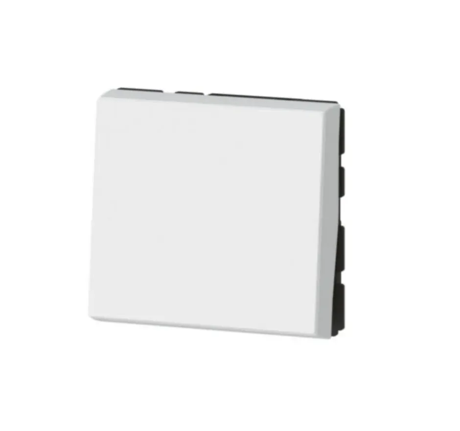 Interrupteur va-et-vient Easy-LED — 1 rangée × 2 modules — blanc — image 1