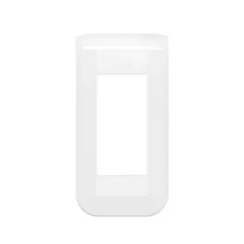 Plaque de finition Mosaic — 1 module — blanc — image 1