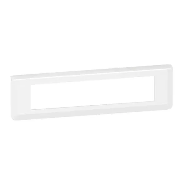 Plaque de finition Mosaic — 1 rangée × 10 modules — blanc — image 1