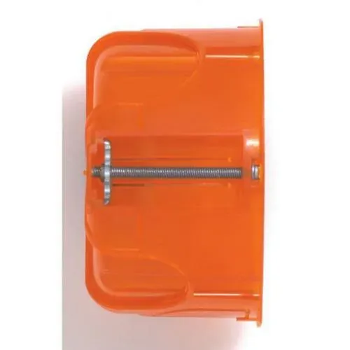 Boîte multimatériaux — 1 poste — profondeur 40 mm (Batibox) — image 1