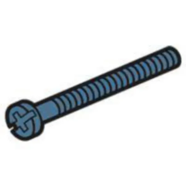 Vis longue Ø3 mm — L 40 mm (pour boîtes Batibox) — image 1
