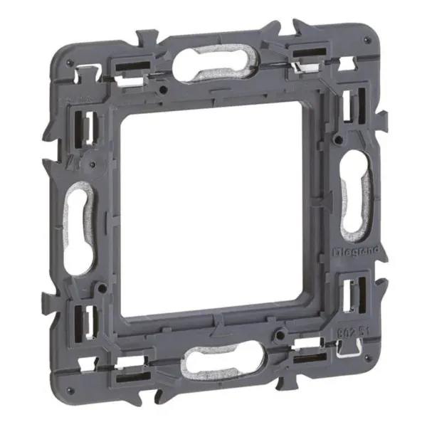 Support universel — 1 rangée × 2 modules (Batibox) — image 1