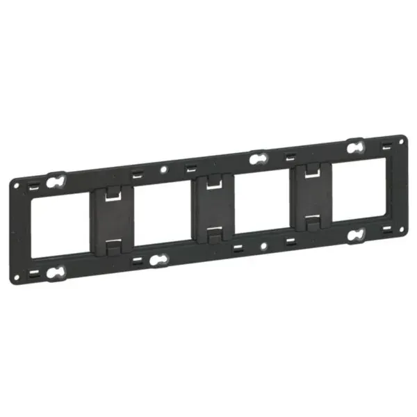 Support universel Batibox à vis 4 postes ou 10 modules — image 1