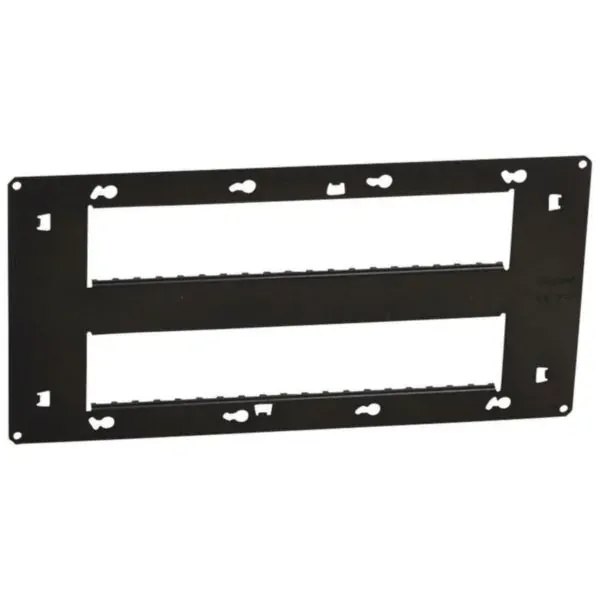 Support universel — 2 rangées × 10 modules — Batibox — image 1