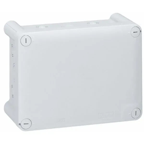 Boîte de dérivation 155×110×74 mm — presse-étoupe — gris RAL7035 — image 1