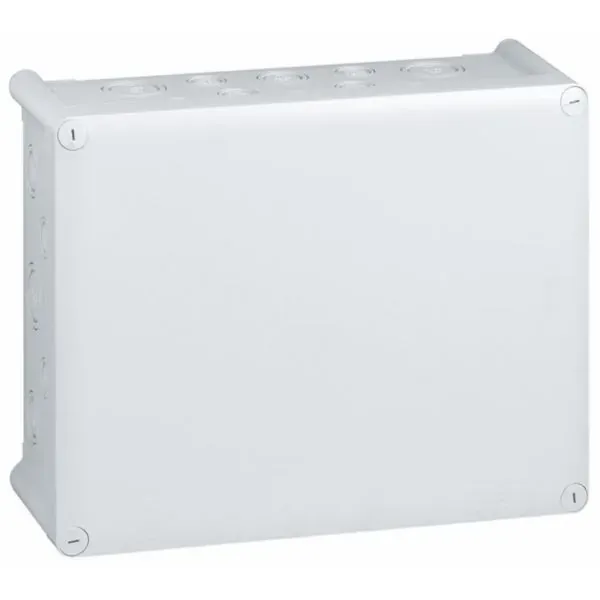 Boîte de dérivation presse-étoupe 310×240×124 mm — gris RAL7035 — image 1