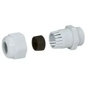 Presse-étoupe plastique PG16 — IP55 — gris RAL7035 — image 1