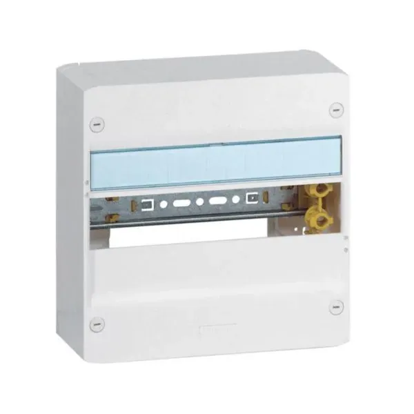 Coffret Drivia saillie — 1 rangée × 13 modules — blanc RAL9003 — image 1