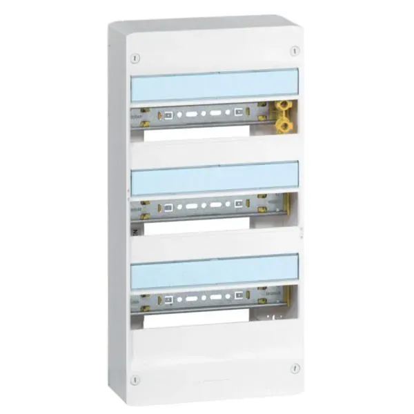 Coffret Drivia — 3 rangées × 13 modules — IP30-IK05 — blanc RAL9003 — image 1