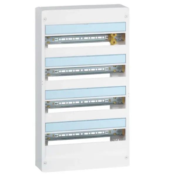 Coffret Drivia 18 — 4 rangées × 18 modules — IP30/IK05 — image 1